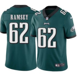 Knox Ramsey #62 Eagles Cheap Green Jersey