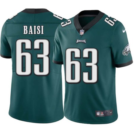 Al Baisi #63 Eagles Cheap Green Jersey