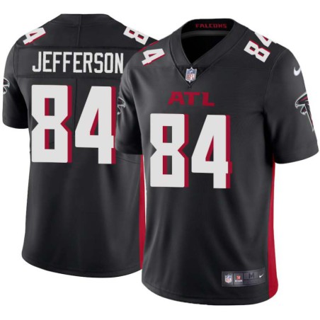 Falcons #84 Shawn Jefferson Football Jersey -Black