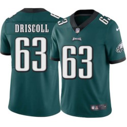 Jack Driscoll #63 Eagles Cheap Green Jersey