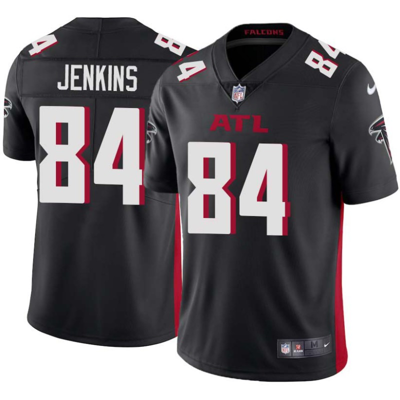 Falcons #84 Alfred Jenkins Football Jersey -Black