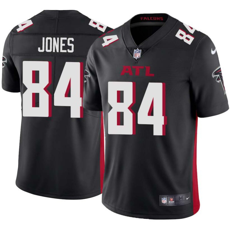 Falcons #84 Joey Jones Football Jersey -Black