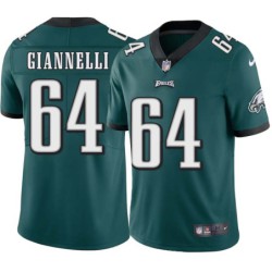 Mario Giannelli #64 Eagles Cheap Green Jersey