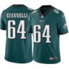 Mario Giannelli #64 Eagles Cheap Green Jersey