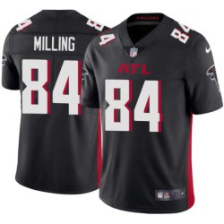 Falcons #84 James Milling Football Jersey -Black