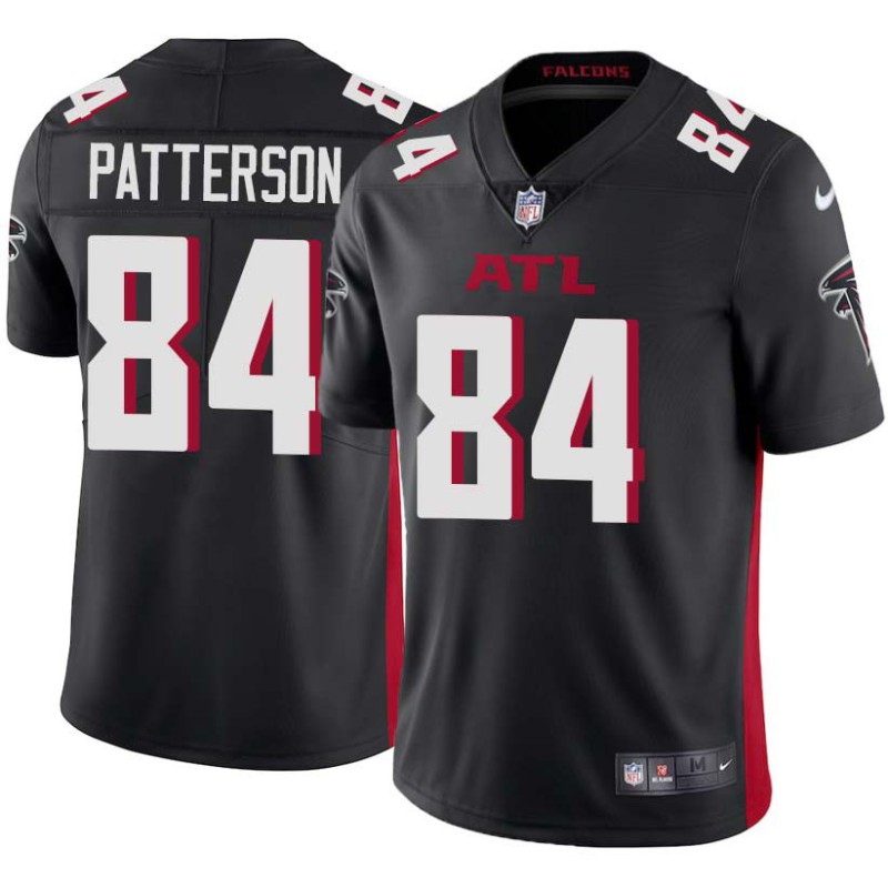 Falcons #84 Cordarrelle Patterson Football Jersey -Black