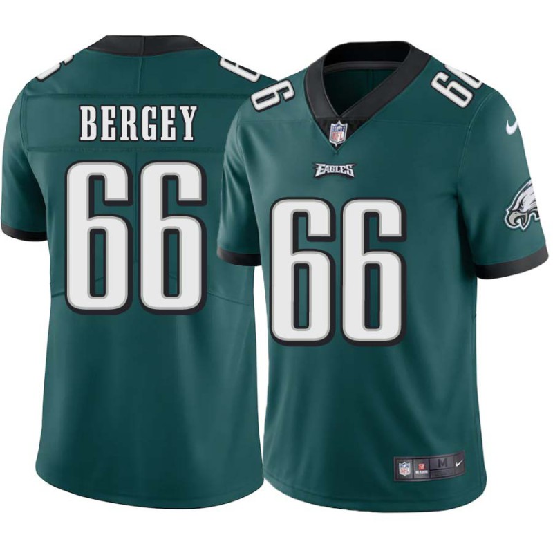 Bill Bergey #66 Eagles Cheap Green Jersey