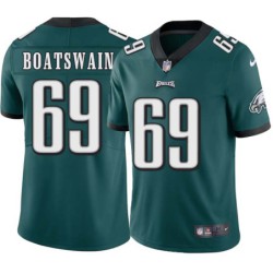 Harry Boatswain #69 Eagles Cheap Green Jersey