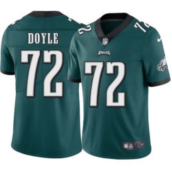 Ted Doyle #72 Eagles Cheap Green Jersey