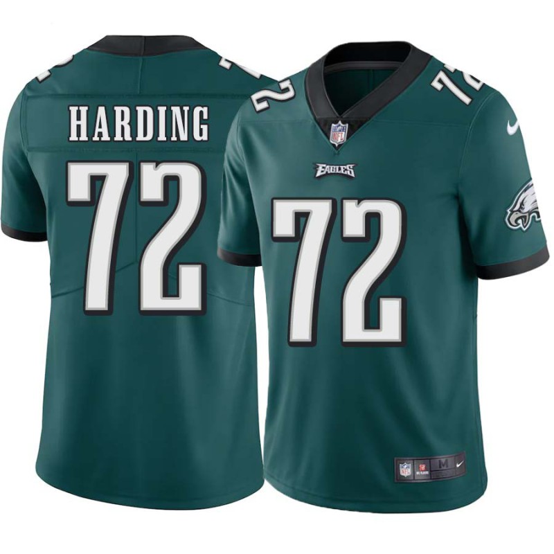 Roger Harding #72 Eagles Cheap Green Jersey