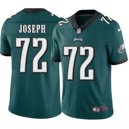 Linval Joseph #72 Eagles Cheap Green Jersey