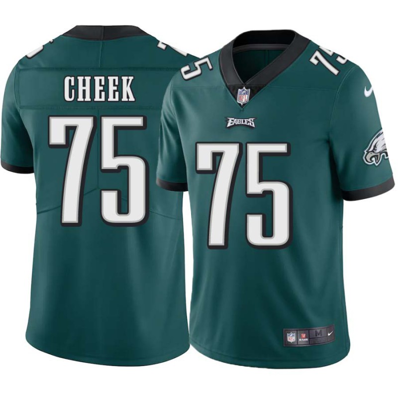 Louis Cheek #75 Eagles Cheap Green Jersey