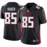 Falcons #85 Jason Rader Football Jersey -Black