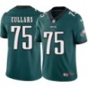 Willie Cullars #75 Eagles Cheap Green Jersey