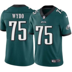 Frank Wydo #75 Eagles Cheap Green Jersey