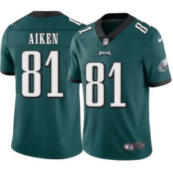 Kamar Aiken #81 Eagles Cheap Green Jersey