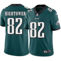 John Hightower #82 Eagles Cheap Green Jersey