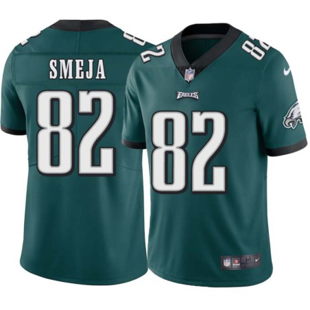 Rudy Smeja #82 Eagles Cheap Green Jersey