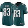 Jimmie Giles #83 Eagles Cheap Green Jersey