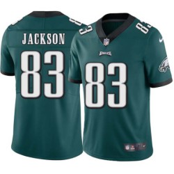 Kenny Jackson #83 Eagles Cheap Green Jersey