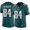 Hank Baskett #84 Eagles Cheap Green Jersey