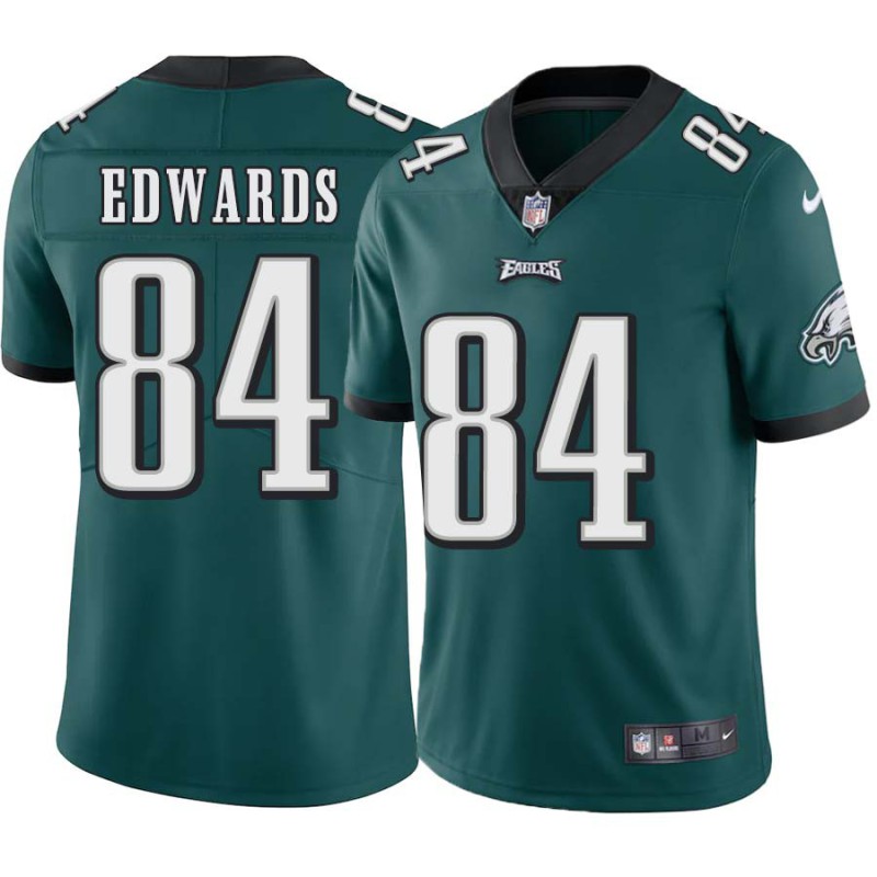 Anthony Edwards #84 Eagles Cheap Green Jersey