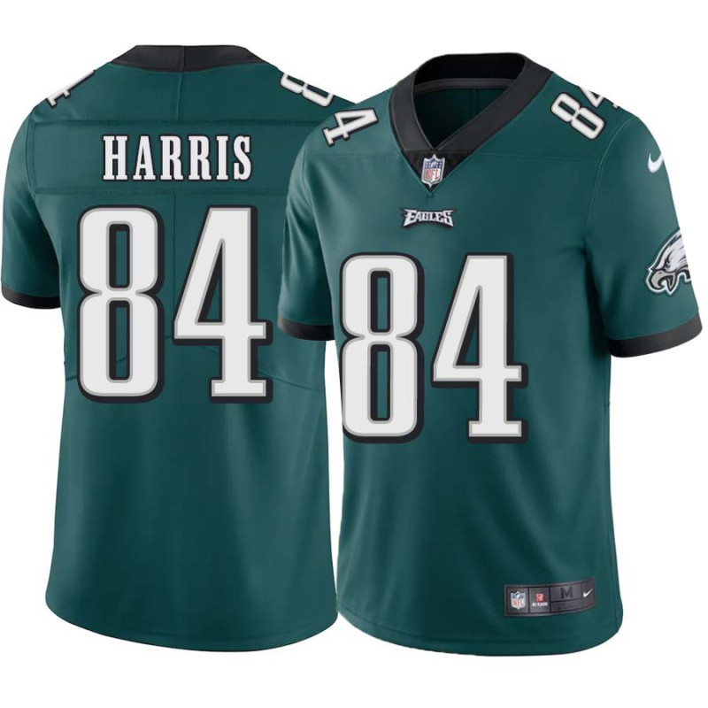 Richard Harris #84 Eagles Cheap Green Jersey