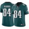 Richard Harris #84 Eagles Cheap Green Jersey