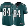 Kenny Jackson #84 Eagles Cheap Green Jersey