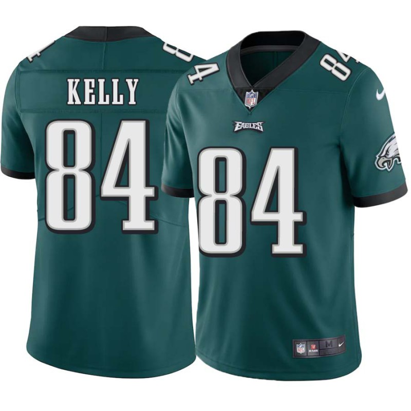 Jim Kelly #84 Eagles Cheap Green Jersey