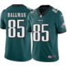 Gary Ballman #85 Eagles Cheap Green Jersey