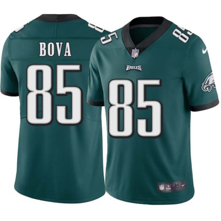 Tony Bova #85 Eagles Cheap Green Jersey