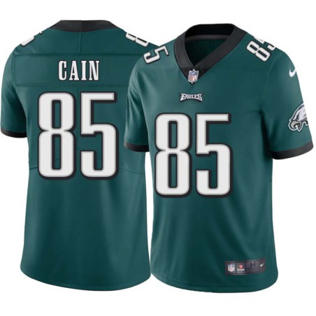 Deon Cain #85 Eagles Cheap Green Jersey