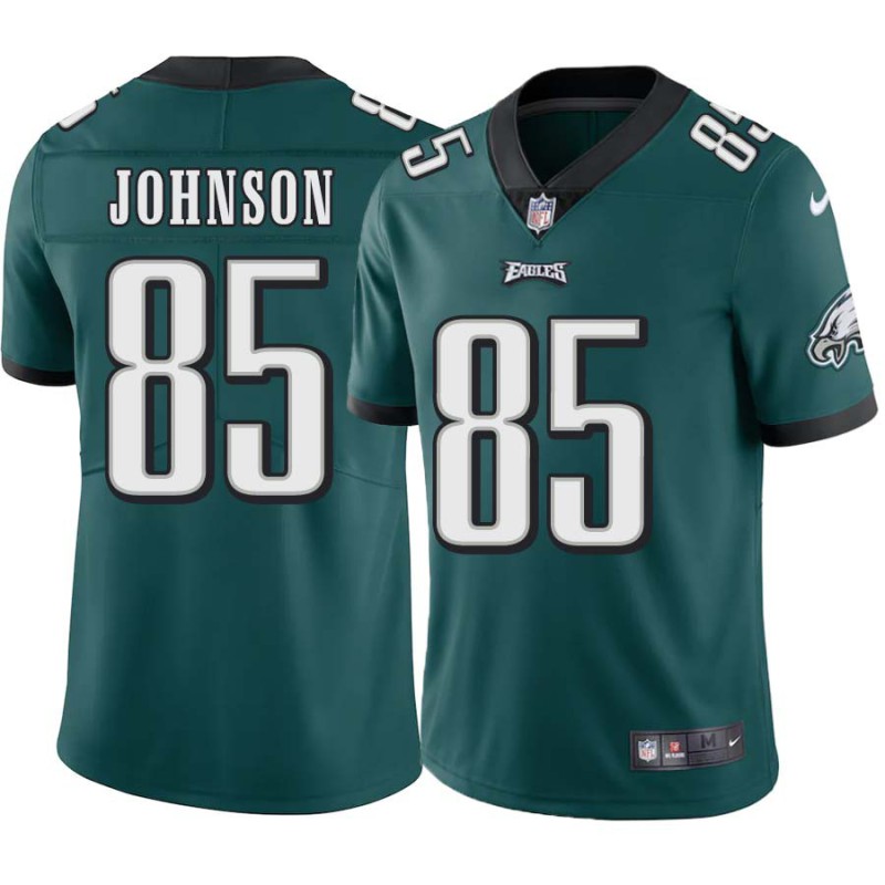 Ron Johnson #85 Eagles Cheap Green Jersey