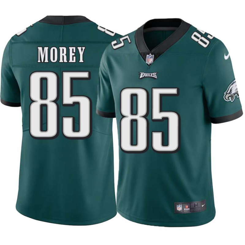 Sean Morey #85 Eagles Cheap Green Jersey