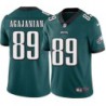 Ben Agajanian #89 Eagles Cheap Green Jersey