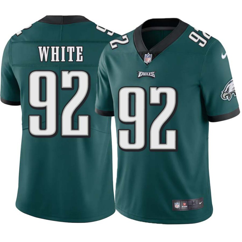 Reggie White #92 Eagles Cheap Green Jersey