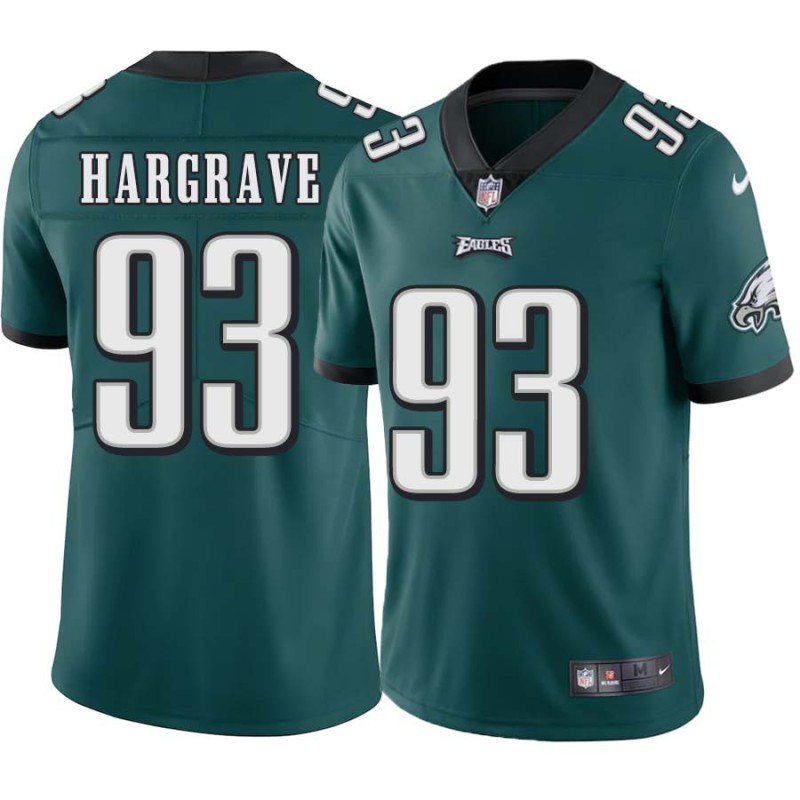 Javon Hargrave #93 Eagles Cheap Green Jersey