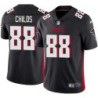 Falcons #88 Henry Childs Football Jersey -Black