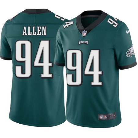 Beau Allen #94 Eagles Cheap Green Jersey