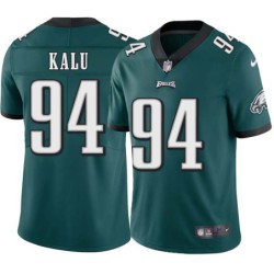 N.D. Kalu #94 Eagles Cheap Green Jersey