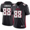 Falcons #88 Glen Condren Football Jersey -Black