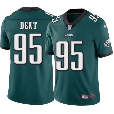 Richard Dent #95 Eagles Cheap Green Jersey