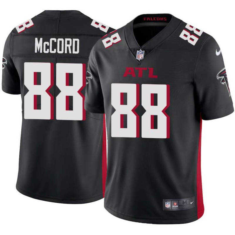 Falcons #88 Quentin McCord Football Jersey -Black