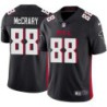 Falcons #88 Greg McCrary Football Jersey -Black