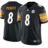 Kenny Pickett #8 Steelers Tackle Twill Black Jersey