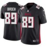 Falcons #89 J.J. Birden Football Jersey -Black