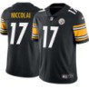 Armand Niccolai #17 Steelers Tackle Twill Black Jersey