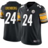 Rich Erenberg #24 Steelers Tackle Twill Black Jersey