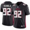 Falcons #92 Adetokunbo Ogundeji Football Jersey -Black